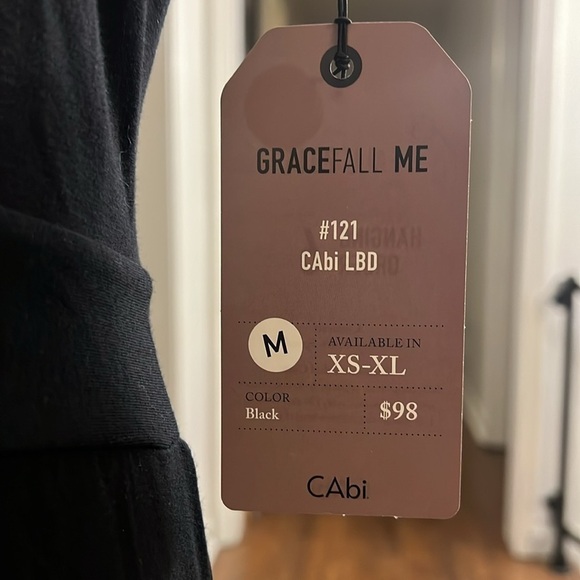 NWT CAbi Midi Dress, Sz. M. - Picture 5 of 9